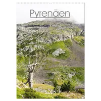 Calvendo Pyrenäen - Spanien und Frankreich (Wandkalender 2026 DIN