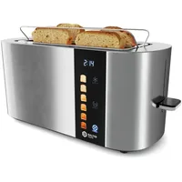 Balter Toaster TS-34 Langschlitz Silver
