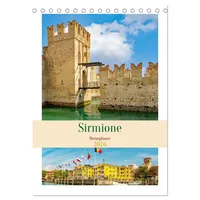 Calvendo Sirmione - Reiseplaner (Tischkalender 2026 DIN A5 hoch),