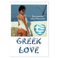 Calvendo GREEK LOVE hot summer island beauties (Wandkalender 2026