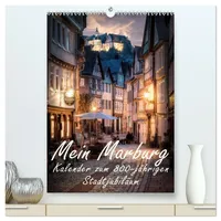 Calvendo Mein Marburg (hochwertiger Premium Wandkalender 2026 DIN A2