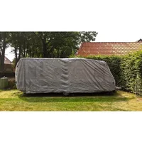 Garden Pleasure Wohnwagen-Abdeckplane 250 x 550 x 220 cm