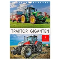 Calvendo Traktor Giganten (Wandkalender 2026 DIN A4 hoch), CALVENDO