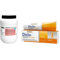 Magnerot Classic N Tabletten + Diclo-ratiopharm Schmerzgel