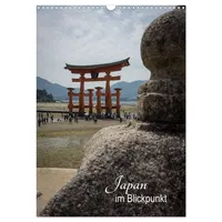 Calvendo Japan im Blickpunkt (Wandkalender 2026 DIN A3 hoch),