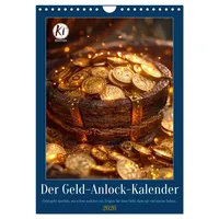 Calvendo Der Geld-Anlock-Kalender (Wandkalender 2026 DIN A4 hoch), CALVENDO