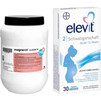 Elevit Magnerot Classic N Tabletten + Femibion 2 Schwangerschaft