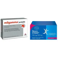 Milgamma Protekt Filmtabletten + Neuro Stada Filmtabletten