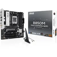 Asus B850M MAX GAMING WIFI mATX Mainboard Sockel AM5