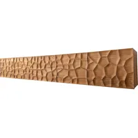 DeLife Lowboard Solu, Akazie Natur 260 cm 2 Türen