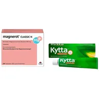 Kytta Magnerot Classic N Tabletten + Kytta Schmerzsalbe