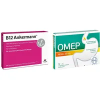 Omep B12 Ankermann überzogene Tabletten + Omep Hexal 20