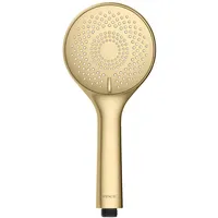 Wenko Duschkopf Watersaving, Gold
