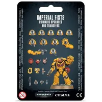 Games Workshop Warhammer 40.000 - Imperial Fists Primaris Upgrades