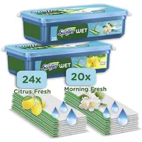 Swiffer Bodenwischer Feuchte Bodentücher Mit Frischem Duft Wie Nach