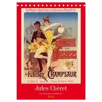 Calvendo Jules Chéret - Eine Hommage in zwölf Monaten