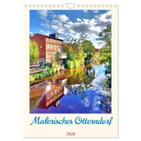Calvendo Malerisches Otterndorf (Wandkalender 2026 DIN A4 hoch), CALVENDO