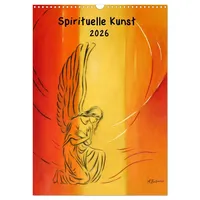 Calvendo Außergewöhnliche spirituelle Kunst 2026 (Wandkalender 2026 DIN A3