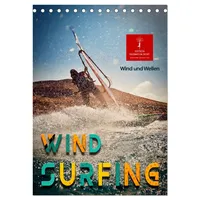 Calvendo Windsurfing - Wind und Wellen (Tischkalender 2026 DIN