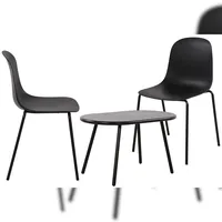 CLP 2er Sitzgruppe Veldin schwarz