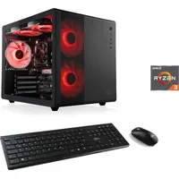 CSL Desktop-PC AMD Ryzen 3 3200G 3,6 GHz 16