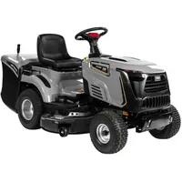 TEXAS Rasentraktor TTC102H, 102 cm Schnittbreite, grau/schwarz