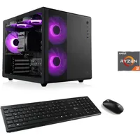 CSL Cube V24178 Desktop-PC AMD Ryzen 3 3200G 3,6