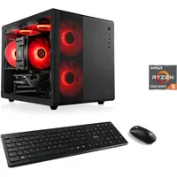 CSL Cube V24183 Desktop-PC AMD Ryzen 5 5500 4,0