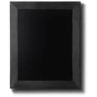 Showdown Displays Showdown Kreidetafel Natura Holz 30x40cm sw