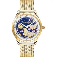 Thomas Sabo MAGIC GARDEN SPIRIT Edelstahl 33 mm WA0430-291-207