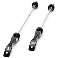 XLC Schnellspann-Set QR-L02 Alu/Cr-Mo schwarz VR/HR