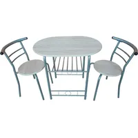 Hti-Living Tischgruppe Sonoma Merit - Weiß