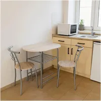 Hti-Living Tischgruppe San Remo Merit - Silber