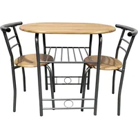 Hti-Living Tischgruppe Artisaneiche Merit