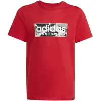 Adidas Camo Linear Graphic T-Shirt Jungen JX6868 - better