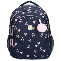 Vadobag Schulrucksack "Milky Kiss" in Heart Of Gold |