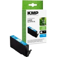 KMP kompatibel für Canon CLI-571C XL, 10,5ml, Tinte, cyan