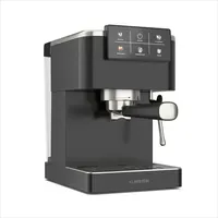 Klarstein SteelPresso Touch Siebträgermaschine Schwarz