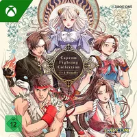 Microsoft Capcom Fighting Collection 1 + 2 - [Xbox