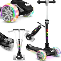Kidiz KIDIZ® Roller Kinder Scooter X-Pro2 Dreiradscooter mit PU