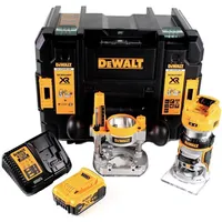 DeWalt DCW 604 P1 Akku Kombifräse 18V 55mm +