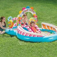 Intex Aufblasbares Planschbecken für Kinder 295 x 130 x