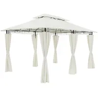 CASARIA Pavillon Topas 3 x 4 m inkl. Seitenteile