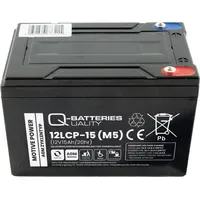 Quality Batteries Q-Batteries 12LCP-15 / 12V - 15Ah Blei