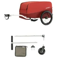 Croozer Cargo Pakko Lastenanhänger rot