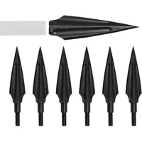 Luxuskollektion 12er Pfeilspitzen Jagdspitzen Bogen Armbrust 120 Grain