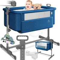 Kesser KESSER® Zustellbett Hubi 3in1 Baby Beistellbett Reisebett Babybett