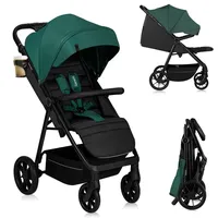 Lionelo Buggy MIRA bis zu 22 kg, Schwenkbare 360°