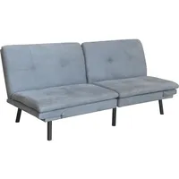 Hti-Living HTI-Living, Sofa, Sofa mit verstellbaren Armlehnen Grau