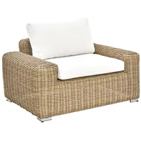 Home esprit Gartenstuhl Home ESPRIT Beige Hellbraun 111 x